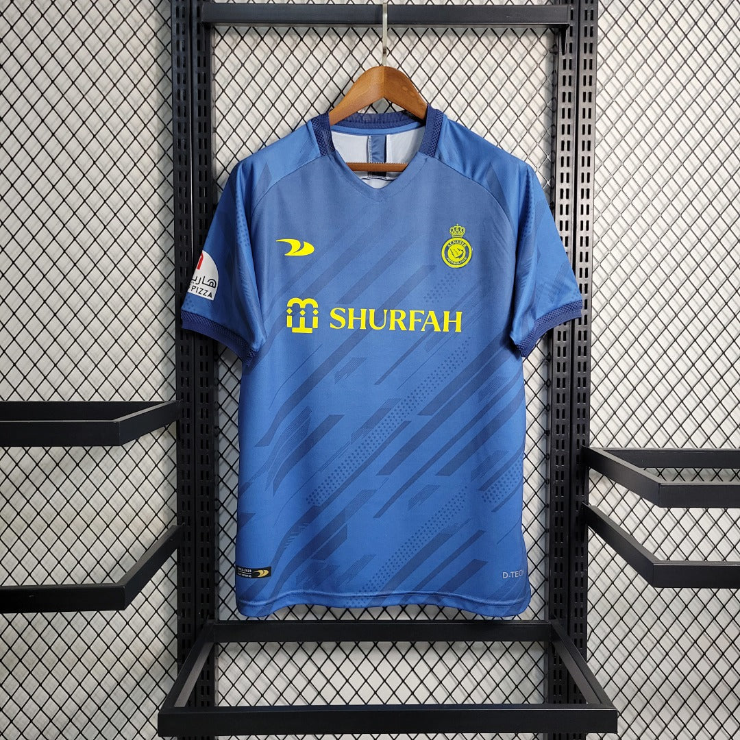 Maillot 22 23 Al Nassr FC Bleu