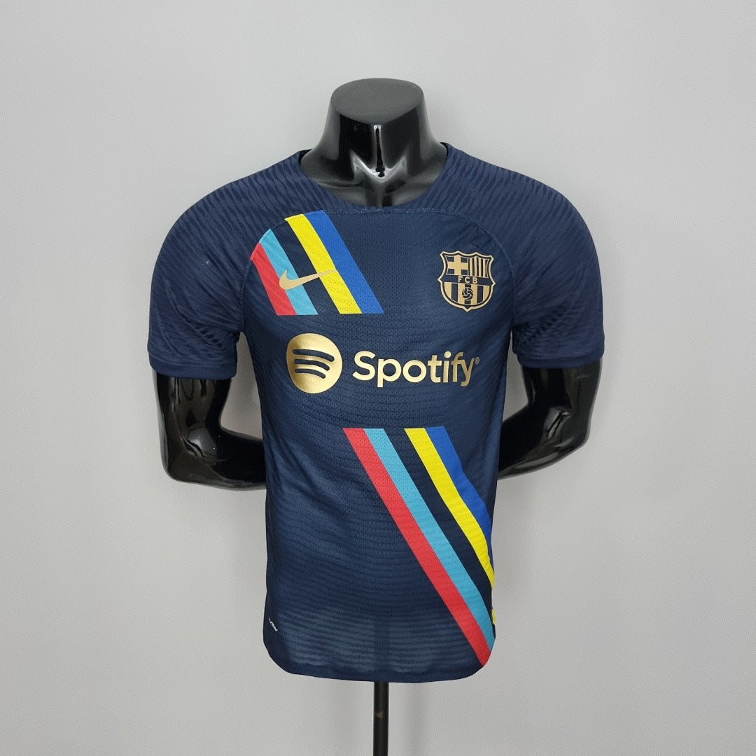Maillot 22/23 Barcelona Cyan