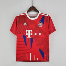 Maillot 22/23 Bayern Munich Bundesliga 10th consecutive championship version Rouge