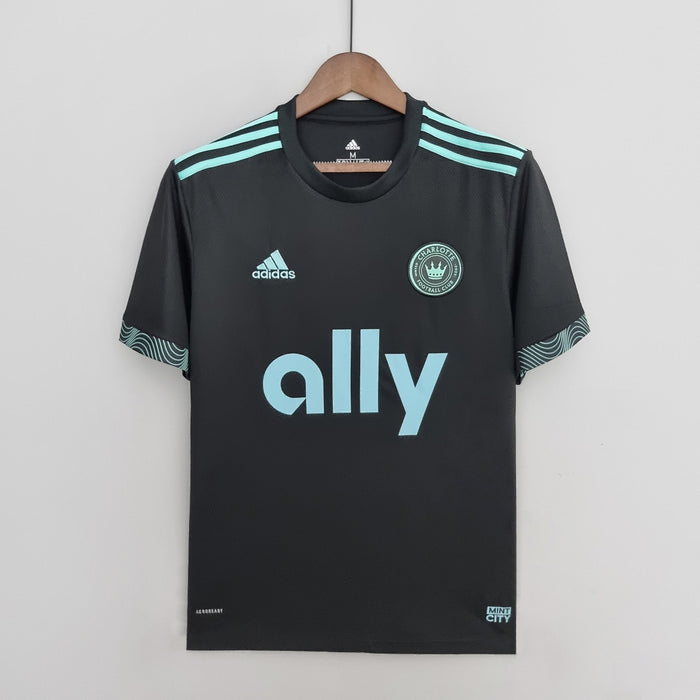 Maillot 22/23 Charlotte FC Noir