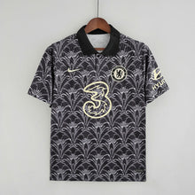 Maillot 22/23 Chelsea Classic Noir Or