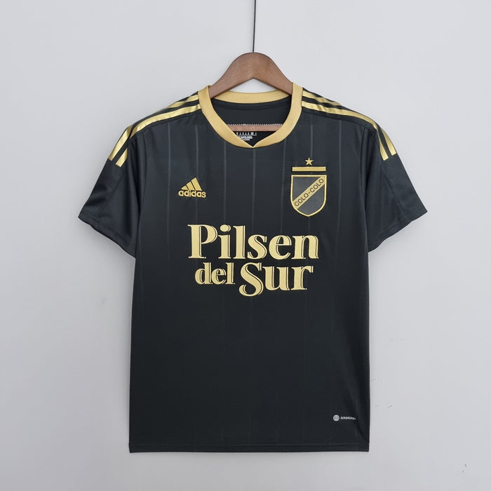 Maillot 22/23 Colo Colo Commemorative Édition Noir Or