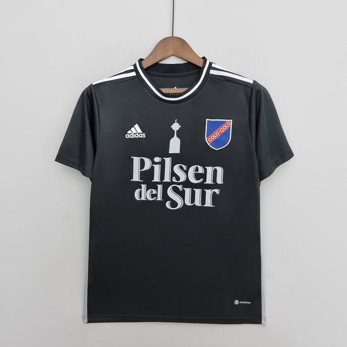 Maillot 22/23 Colo Colo Libertadores Cup Commemorative Édition Noir