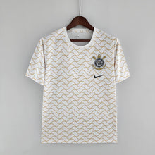 Maillot 22/23 Corinthians Pre Game Blanc