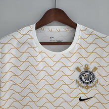 Maillot 22/23 Corinthians Pre Game Blanc
