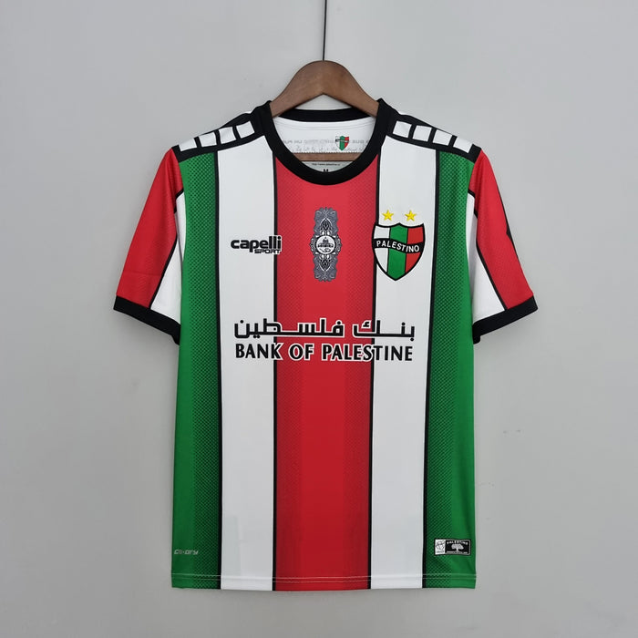 Maillot 22/23 Deportivo Palestino Rouge Blanc Vert