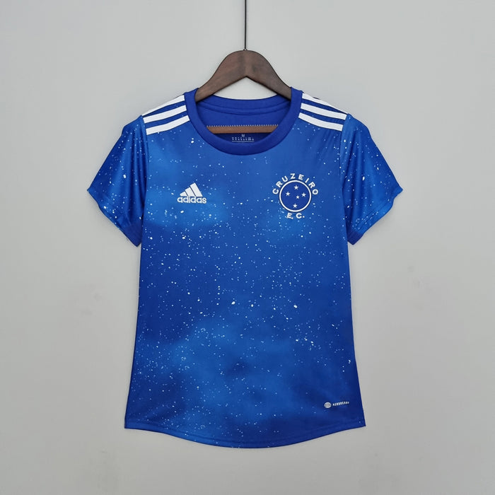 Maillot 22/23 Femme Cruzeiro homewhite