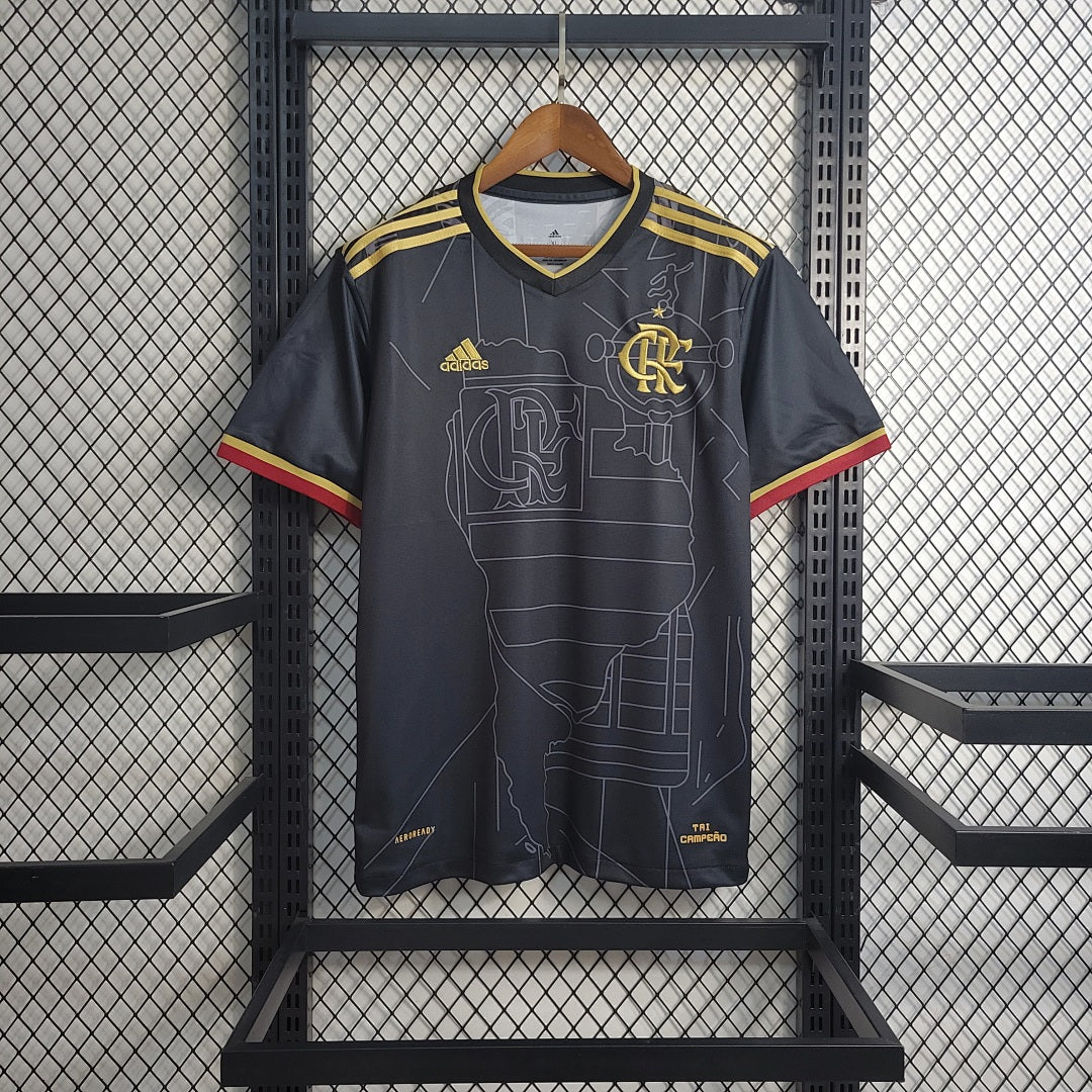 Maillot 22/23 Flamengo Champions Noir