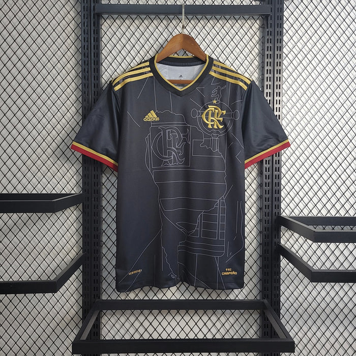 Maillot 22/23 Flamengo Champions Noir