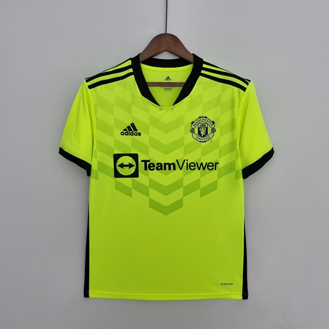Maillot 22/23 M U Fluorescent Vert