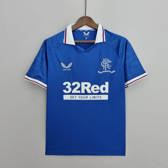 Maillot 22/23 Rangers Commemorative Édition Bleu
