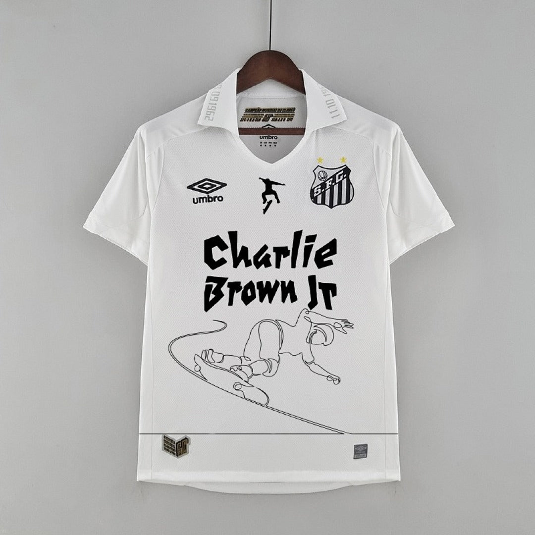 Maillot 22/23 Santos Charlie Marron Jr #10 Version