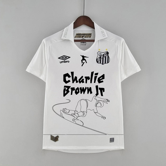 Maillot 22/23 Santos Charlie Marron Jr #10 Version