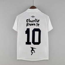 Maillot 22/23 Santos Charlie Marron Jr #10 Version