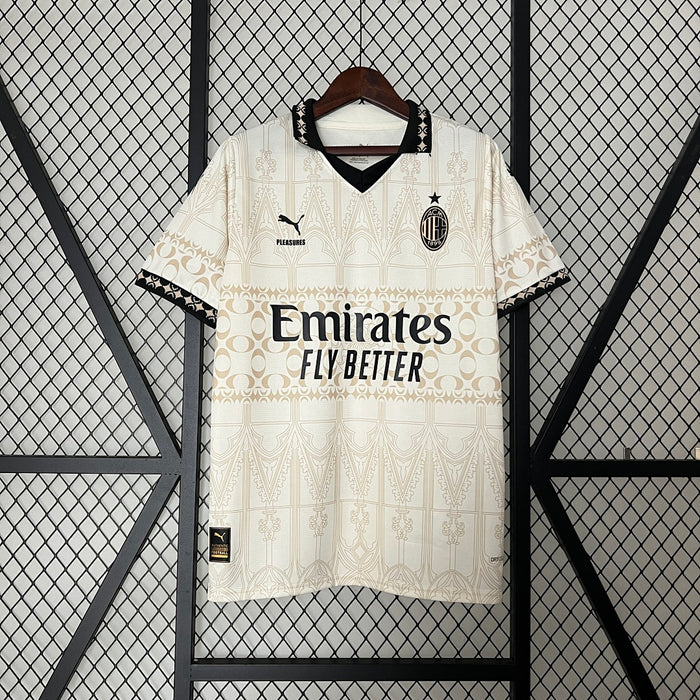 Maillot 23/24 AC Milan Beige