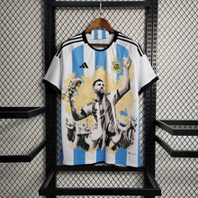 Maillot 23 24 Argentine World Cup Championship Commemorative Édition