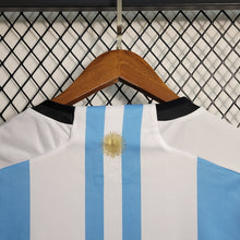 Maillot 23 24 Argentine World Cup Championship Commemorative Édition