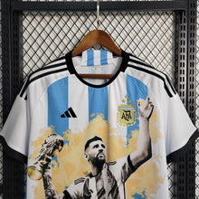 Maillot 23 24 Argentine World Cup Championship Commemorative Édition
