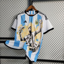 Maillot 23 24 Argentine World Cup Championship Commemorative Édition