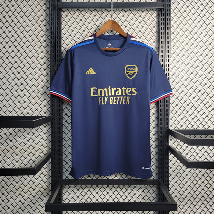 Maillot 23 24 Arsenal co branded