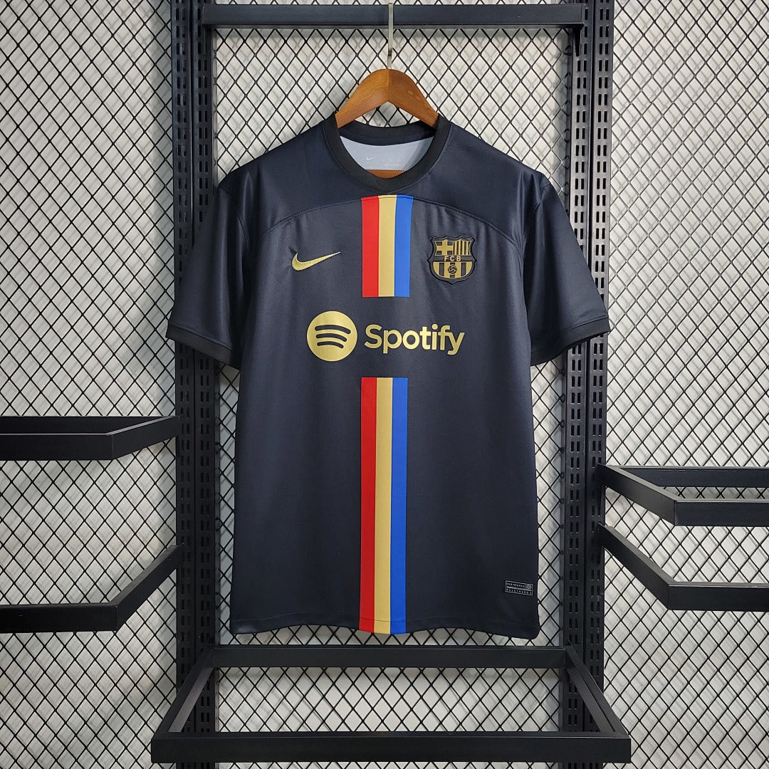 Maillot 23 24 Barcelona Noir Classic