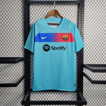 Maillot 23 24 Barcelona Sky Bleu