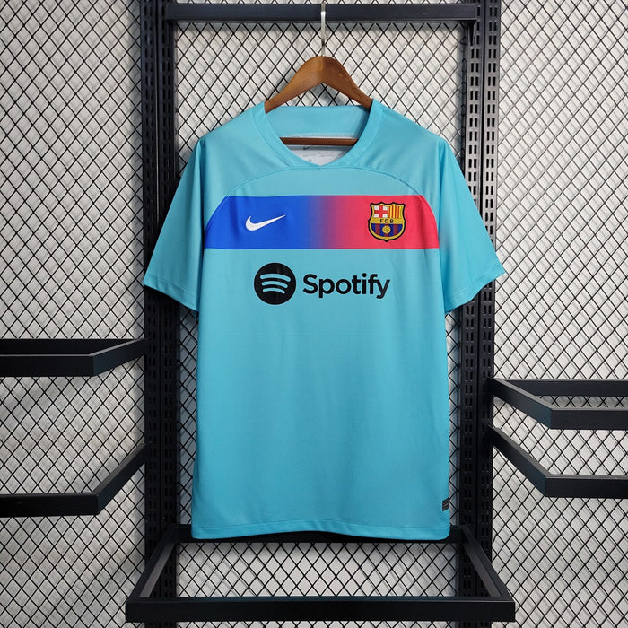 Maillot 23 24 Barcelona Sky Bleu