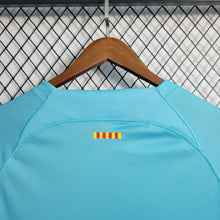 Maillot 23 24 Barcelona Sky Bleu