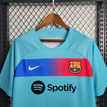 Maillot 23 24 Barcelona Sky Bleu