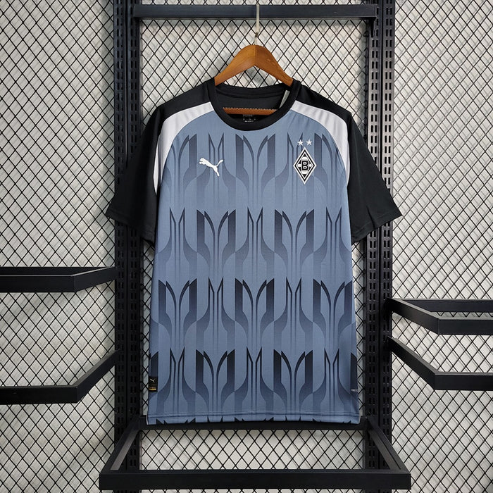Maillot 23 24 borussia mönchengladbach suit Noir