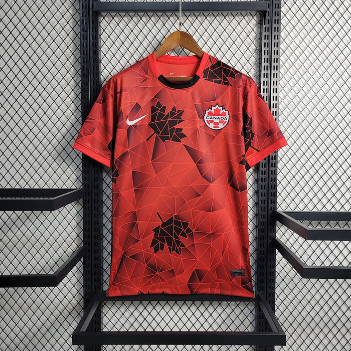Maillot 23 24 Canadian Rouge