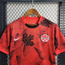 Maillot 23 24 Canadian Rouge