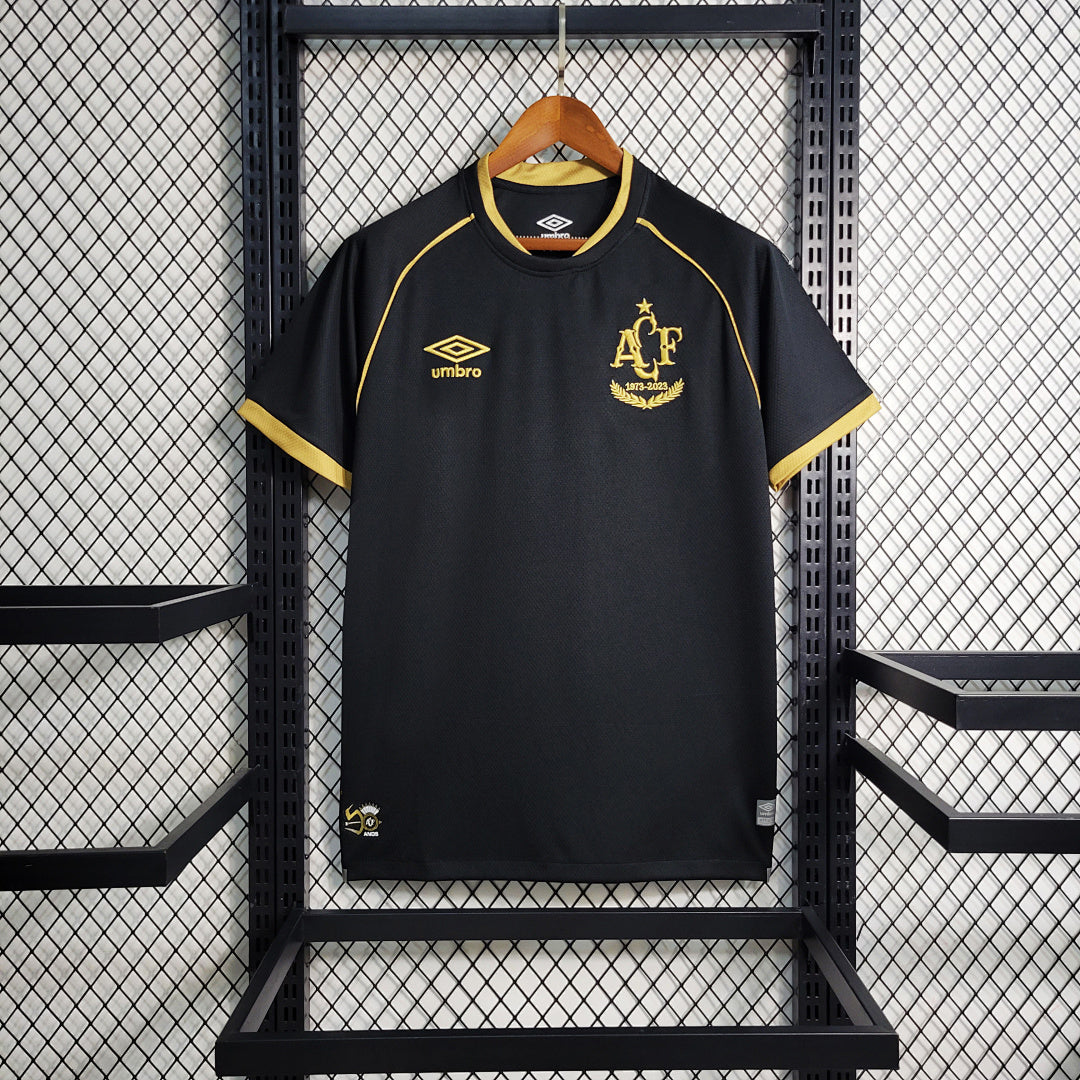 Maillot 23 24 Chapecoense 50th Anniversaire Édition Noir