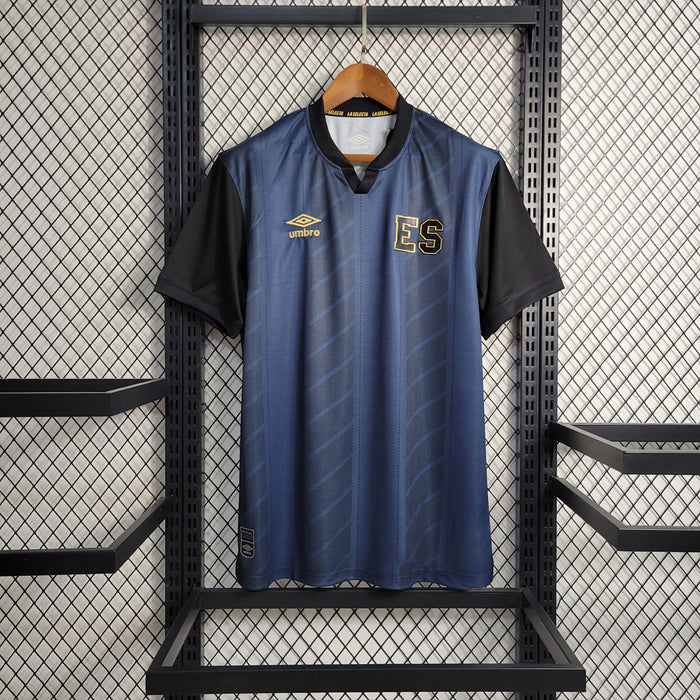 Maillot 23 24 El Salvador Noir