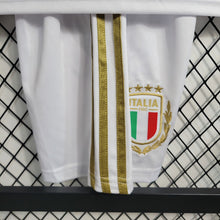 Maillot 23 24 Enfant Italian Blanc Commemorative Édition
