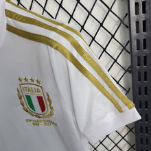Maillot 23 24 Enfant Italian Blanc Commemorative Édition