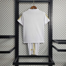 Maillot 23 24 Enfant Italian Blanc Commemorative Édition