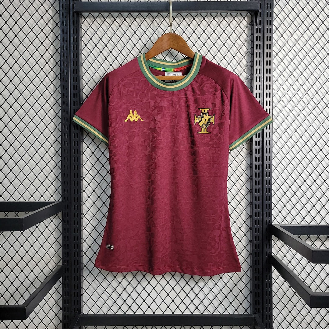 Maillot 23 24 Femme's Vasco da Gama Rouge