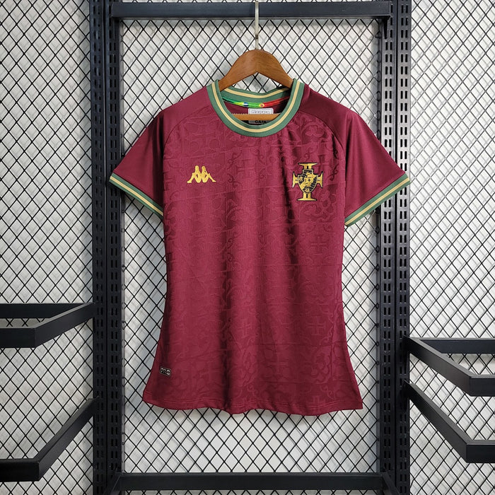 Maillot 23 24 Femme's Vasco da Gama Rouge