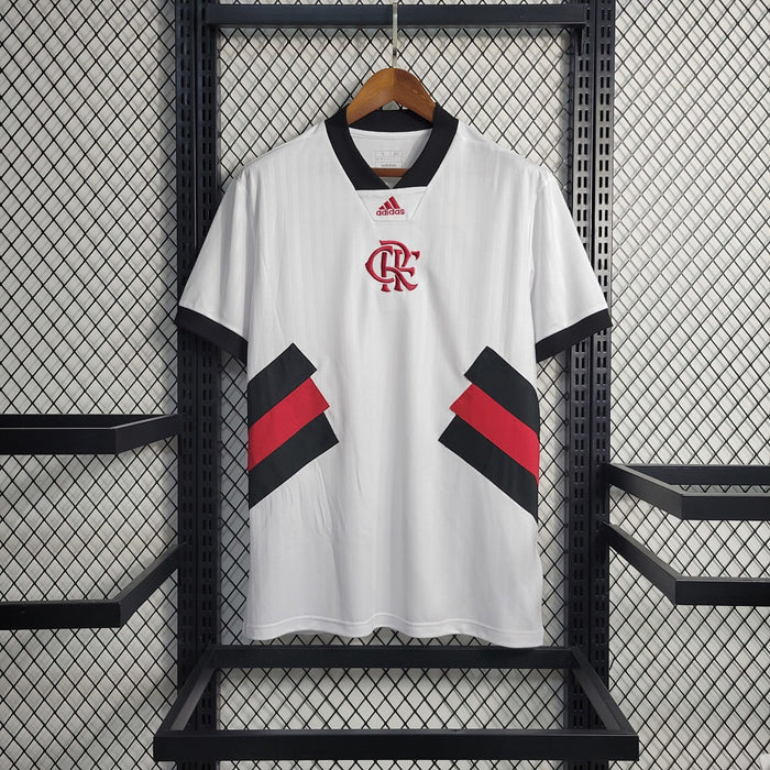 Maillot 23 24 Flamengo Blanc