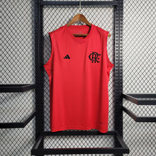 Maillot 23 24 Flamengo Rouge Tank Top