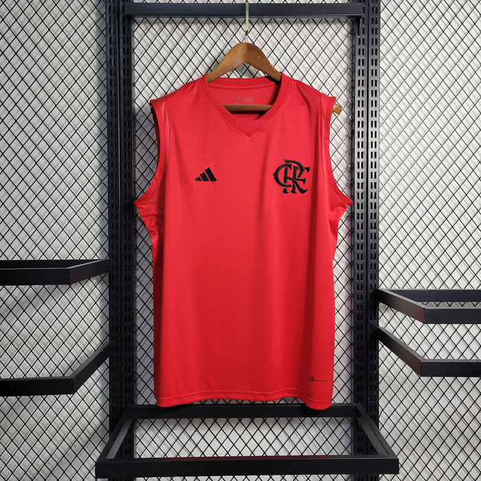 Maillot 23 24 Flamengo Rouge Tank Top