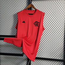Maillot 23 24 Flamengo Rouge Tank Top