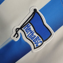 Maillot 23 24 Hertha Bleu Blanc