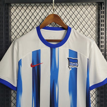 Maillot 23 24 Hertha Bleu Blanc