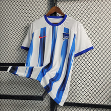 Maillot 23 24 Hertha Bleu Blanc