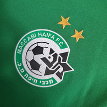 Maillot 23 24 Maccabi Vert Champions