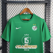 Maillot 23 24 Maccabi Vert Champions