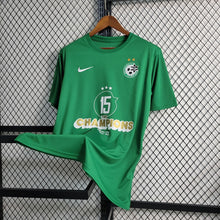 Maillot 23 24 Maccabi Vert Champions