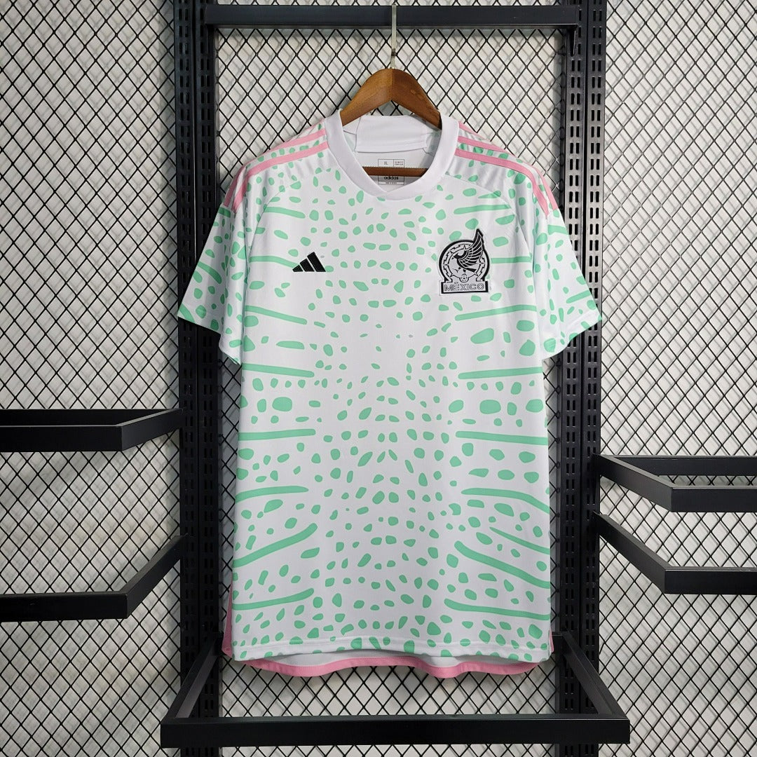 Maillot 23 24 Mexique Blanc